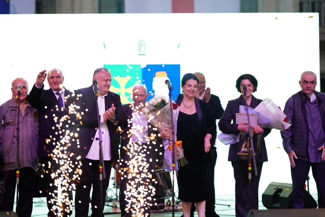 ჭიათურაში სახალხო დღესასწაული “ჭიათურობა – 2023” აღინიშნა