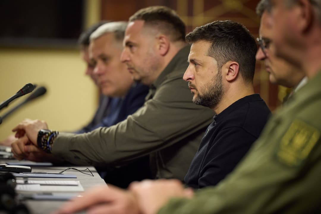 ზელენსკი – მსოფლიომ იცის რას ამზადებს რუსეთი, ჩვენ ვუპასუხებთ რუსი ოკუპანტების ნებისმიერ ქმედებას