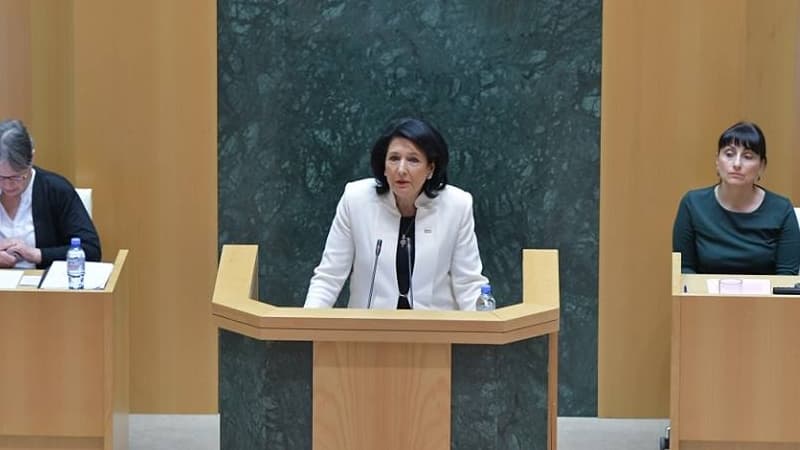 Decision on my impeachment “already made” in ruling party, or “somewhere in the north” – Zourabichvili