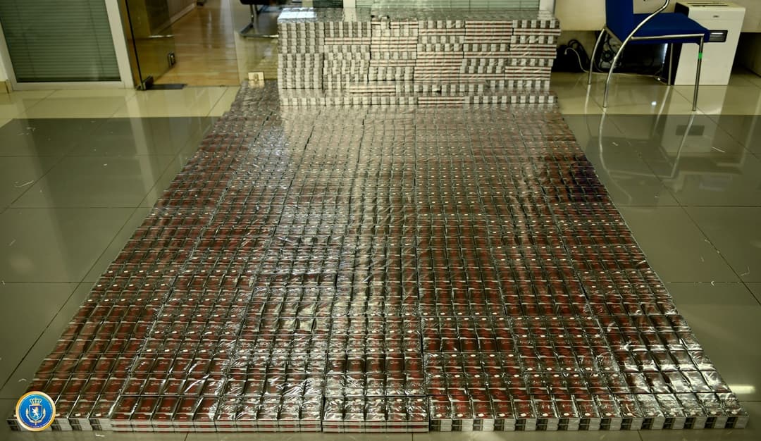 აქციზური საქონლის აქციზური მარკის გარეშე შენახვისა და გადაზიდვის ფაქტზე ერთი პირი დააკავეს