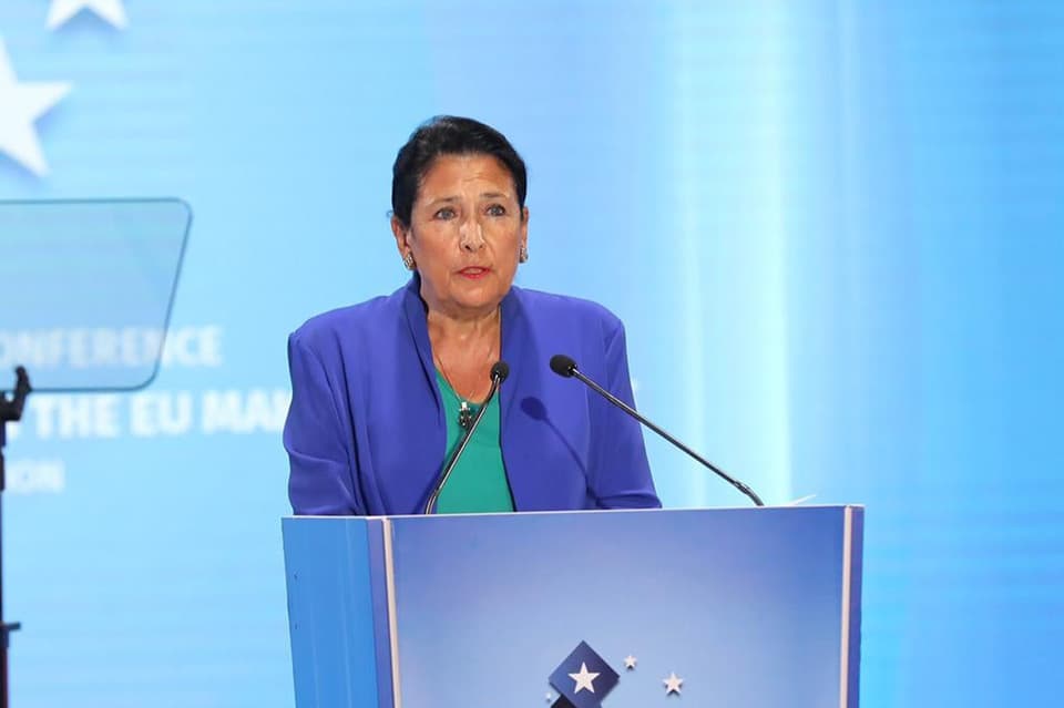 სალომე ზურაბიშვილი – საქართველო, უკრაინა და მოლდოვა მზად ვართ, ვებრძოლოთ პოლარიზაციის შემთხვევებსა და გამოწვევებს