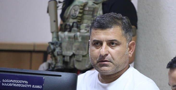 სოსო გოგაშვილს აღკვეთის ღონისძიების სახით პატიმრობა შეეფარდა