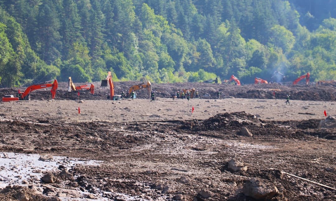 Defence Ministry senior instructor involved in Shovi landslide rescue efforts dies of heart attack