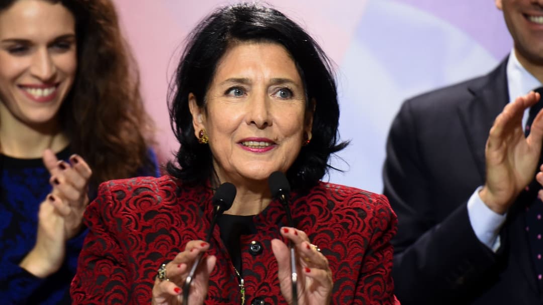 Georgian President addresses Ukrainian people, reiterates her support