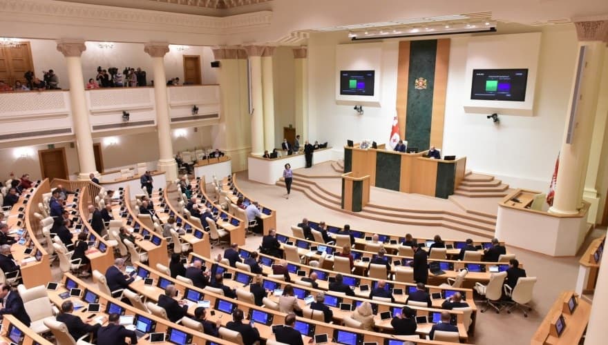 პარლამენტმა საზოგადოებრივი მაუწყებლის სამეურვეო საბჭოს წევრად ლია შავგულიძე აირჩია