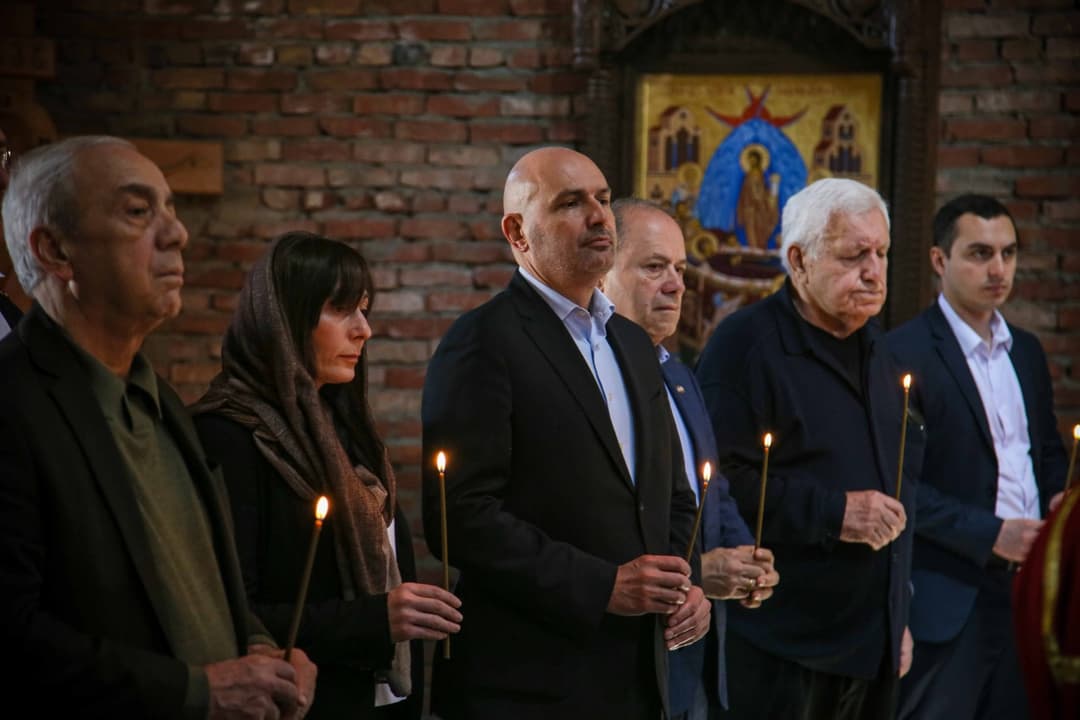 მოციქულ სვიმონ კანანელის ხსენებისა და აფხაზეთის დღესთან დაკავშირებით თბილისის ილორის ეკლესიაში პარაკლისი აღევლინა