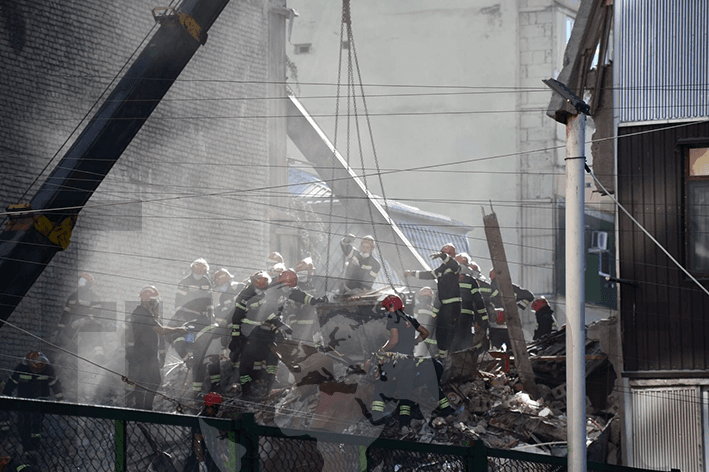 Residential building in Batumi, which collapsed and killing nine, to be fully demolished