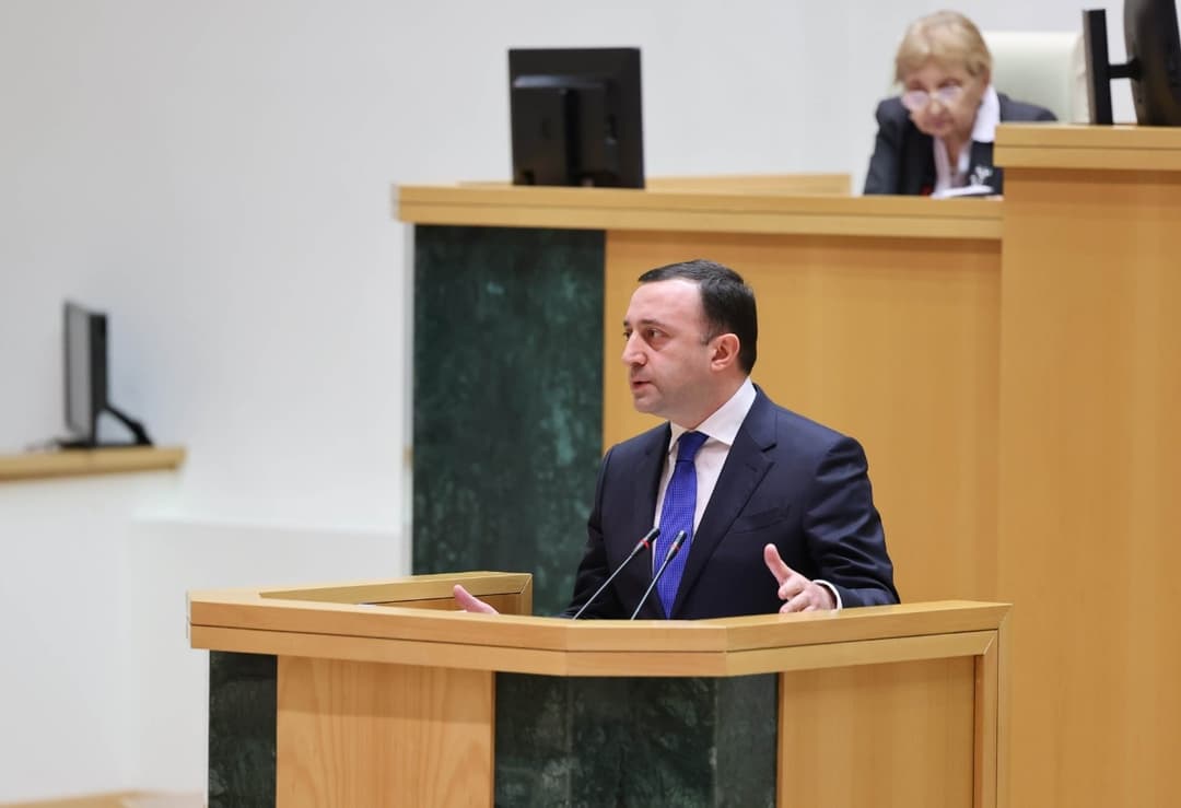 ირაკლი ღარიბაშვილი – ეს მათი არჩევანია, მე მინდა, ყველას წარმატება ვუსურვო, ჩვენ არავის საქმეში არ ვერევით