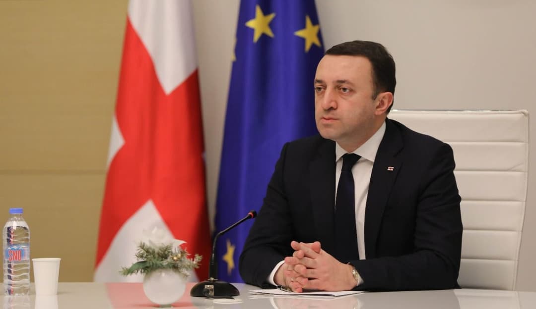 ირაკლი ღარიბაშვილი – ეს ნამდვილად ისტორიული დღეა საქართველოსთვის