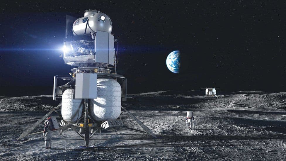Bezos’ $2bn offer to get back in race to the Moon