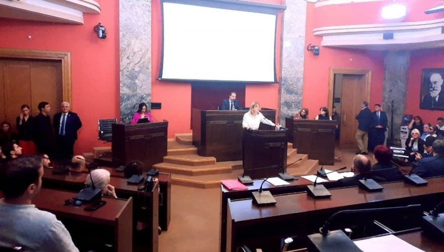 კულტურის კომიტეტმა “საავტორო და მომიჯნავე უფლებების შესახებ“ კანონში ცვლილებებს მეორე მოსმენით მხარი დაუჭირა