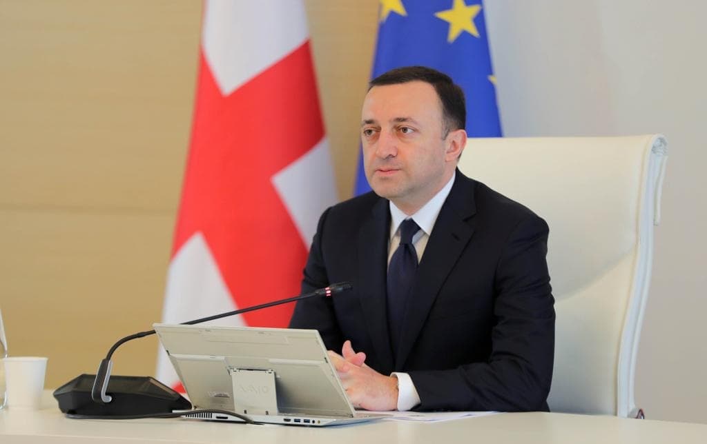 ირაკლი ღარიბაშვილი – გონივრული, ნდობის აღდგენაზე ორიენტირებული სამშვიდობო პოლიტიკა თანამიმდევრულად გვაახლოებს მიზანთან