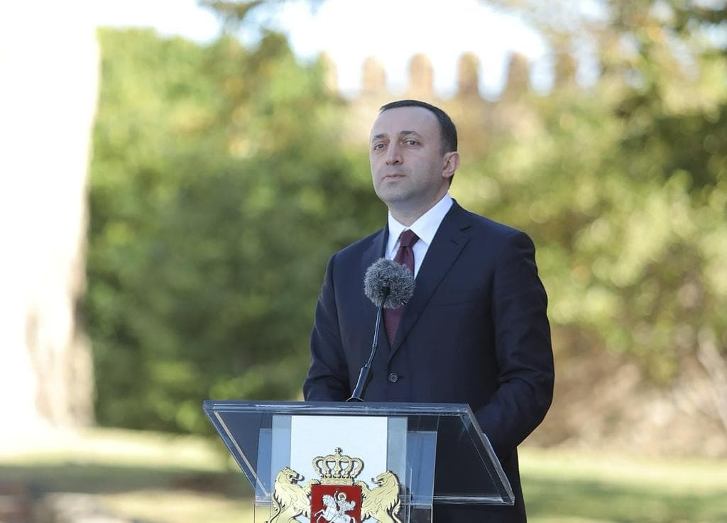 ირაკლი ღარიბაშვილი – ყველა დესტრუქციული, პროვოკაციული და ანტისახელმწიფოებრივი ქმედების უკან დგას ოპოზიცია