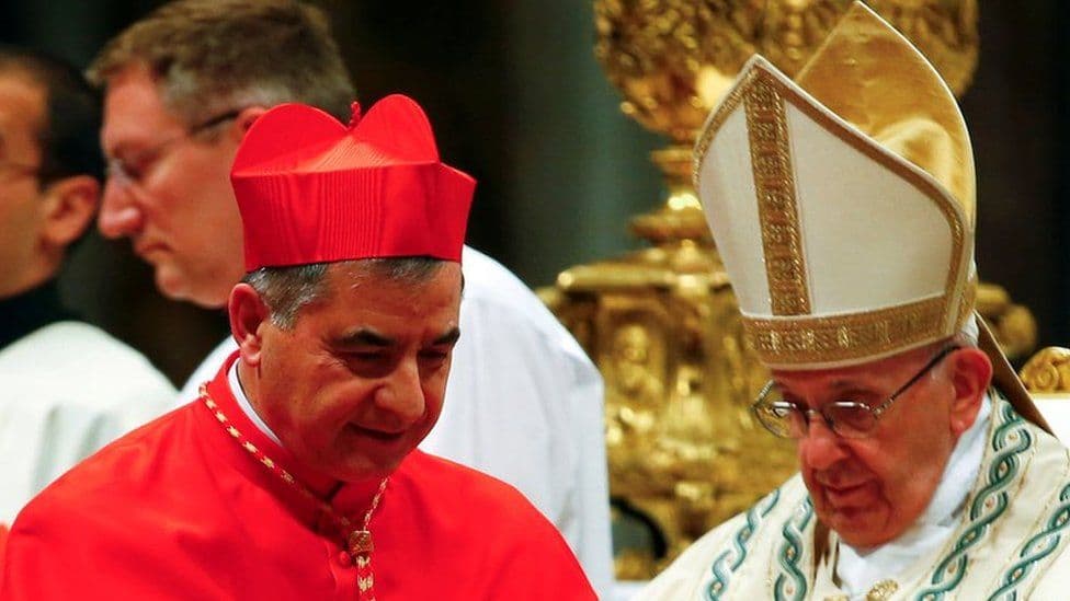 Vatican’s Cardinal Becciu on trial in $412m fraud case