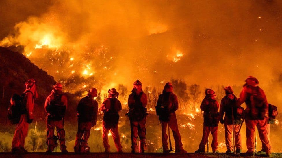 Gender reveal party couple face jail over deadly California wildfire