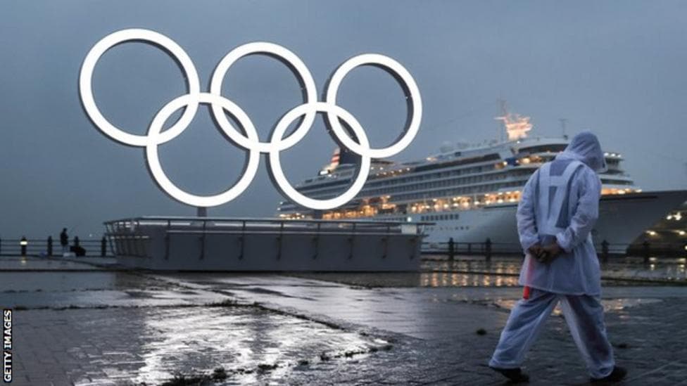 Tokyo Olympics: Category three typhoon set to hit land on Tuesday