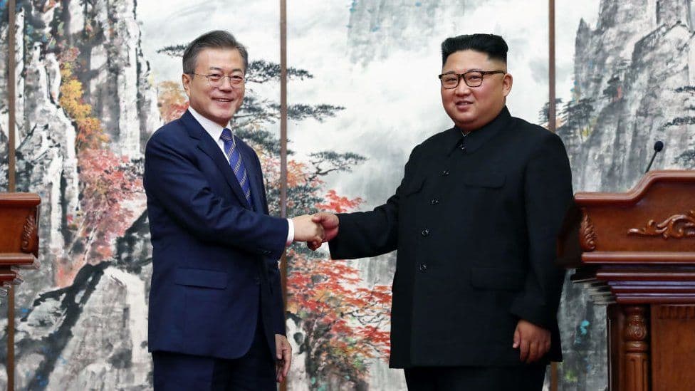North and South Korea restore hotline after a year