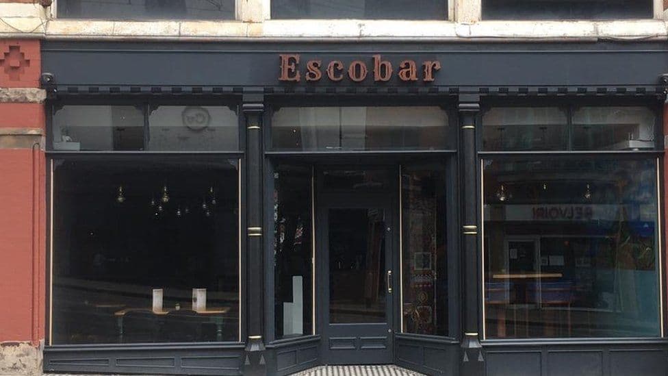 Escobar pub accused of glorifying drug lord’s reign of terror