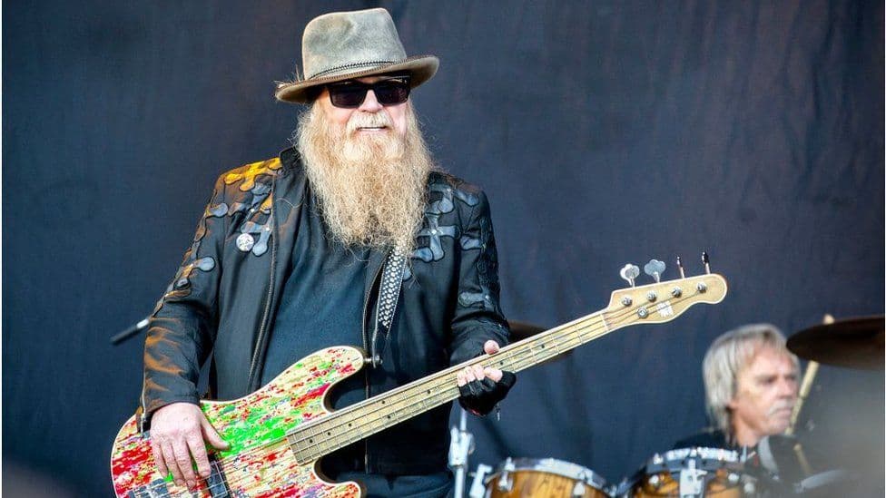 Dusty Hill: ZZ Top bassist dies aged 72