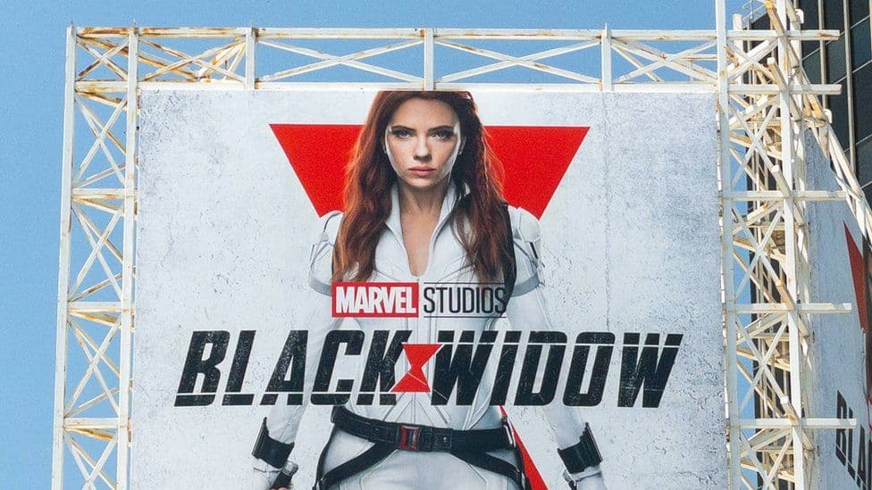 Scarlett Johansson sues Disney over streaming of Black Widow