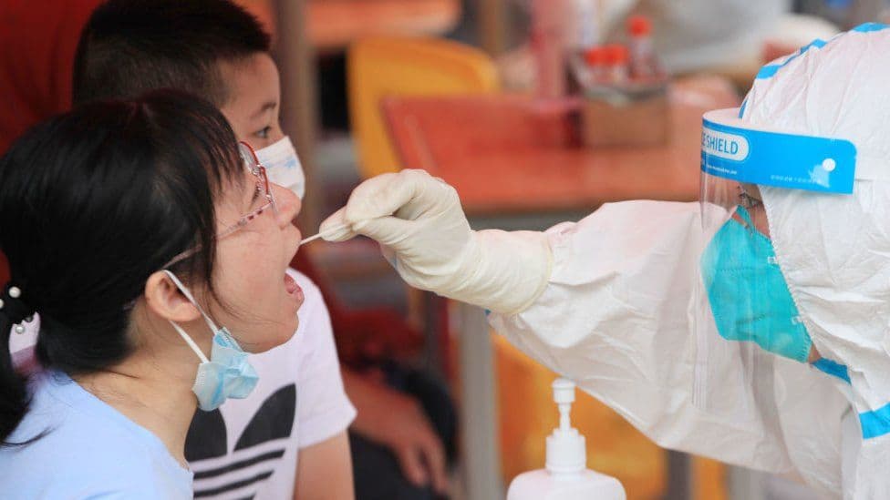 Nanjing: New virus outbreak worst after Wuhan, says China state media