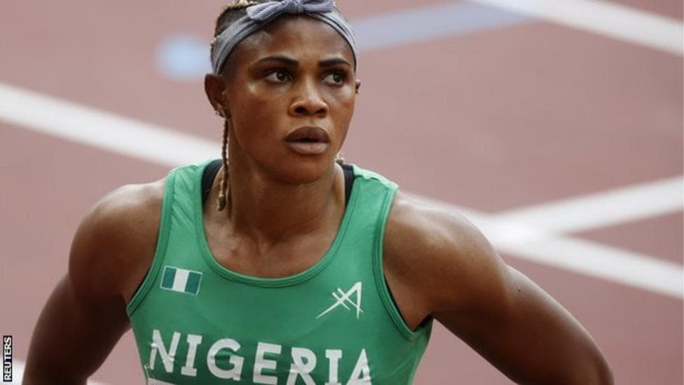 Tokyo Olympics: Nigeria sprinter Blessing Okagbare out of Games after failed drugs test