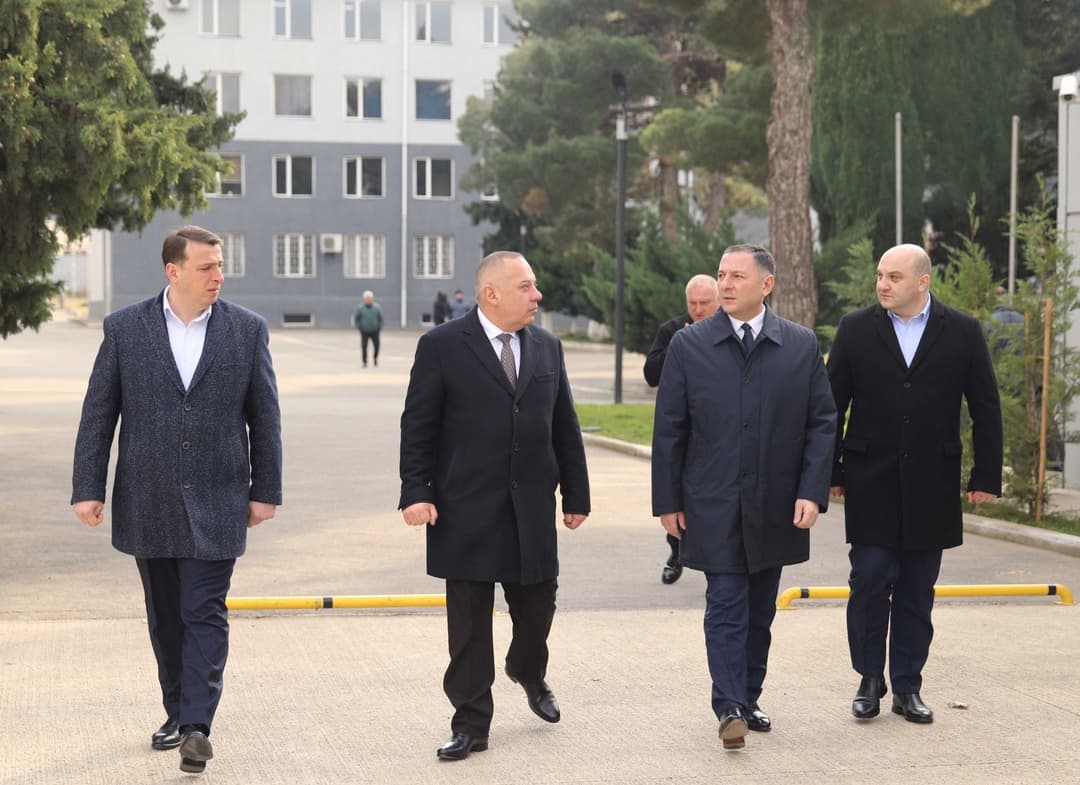 ვახტანგ გომელაური შსს-ს აკადემიაში იმყოფებოდა