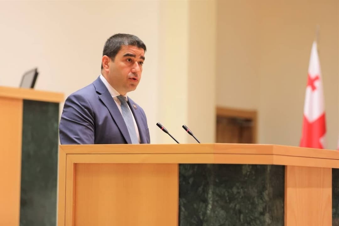 Russia’s aggression against Ukraine “of particular concern,” Georgia stands by Kyiv – Parliament Speaker