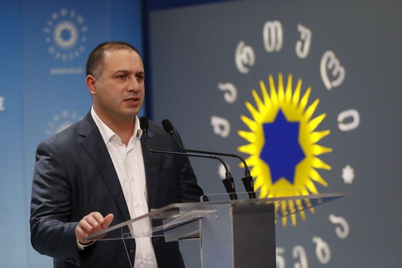 Ruling party says it will receive 44.7% of votes in Kutaisi in municipal race