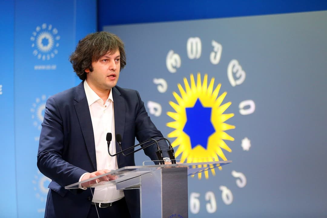 Ruling party head: UNM hundred times dangerous than pro-Russian Alt-Info