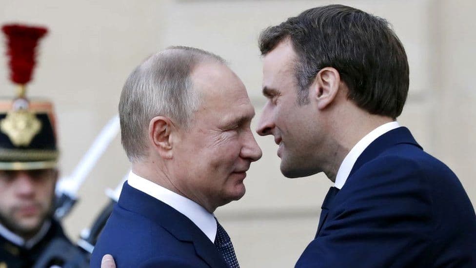 Macron meets Putin over Ukraine: situation quite different than in 2008 or in 2014