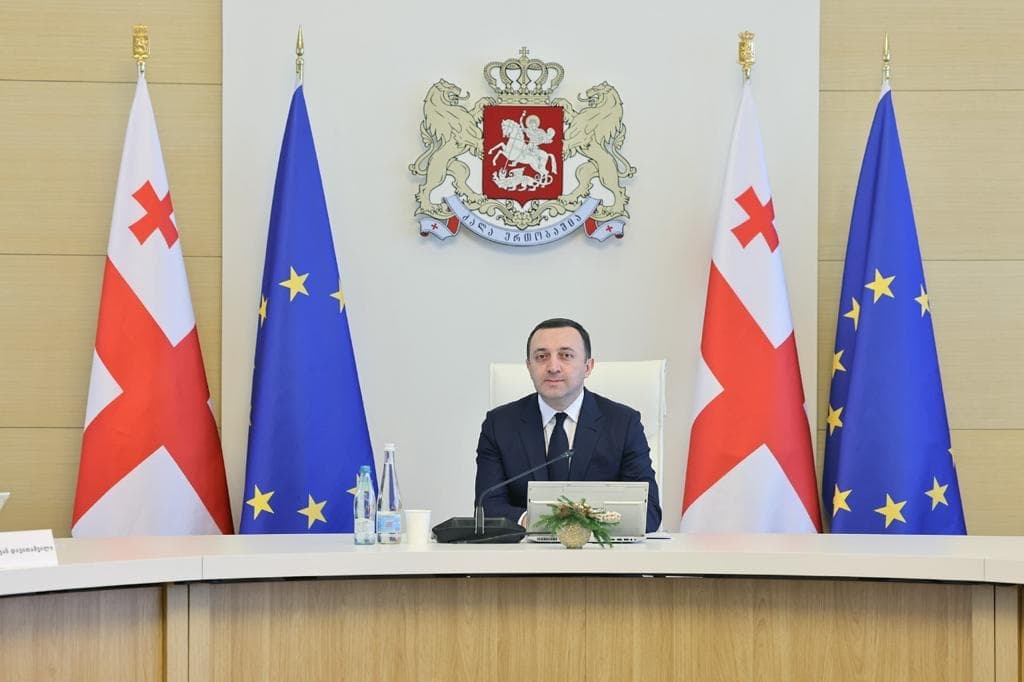 პრემიერ-მინისტრის ხელმძღვანელობით, მთავრობის სხდომა გაიმართა