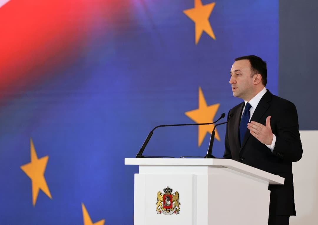 ირაკლი ღარიბაშვილი – მე პირადად ძალიან აქტიურ საგარეო პოლიტიკას ვახორციელებდი და მქონდა ძალიან წარმატებული ვიზიტები, შეხვედრები