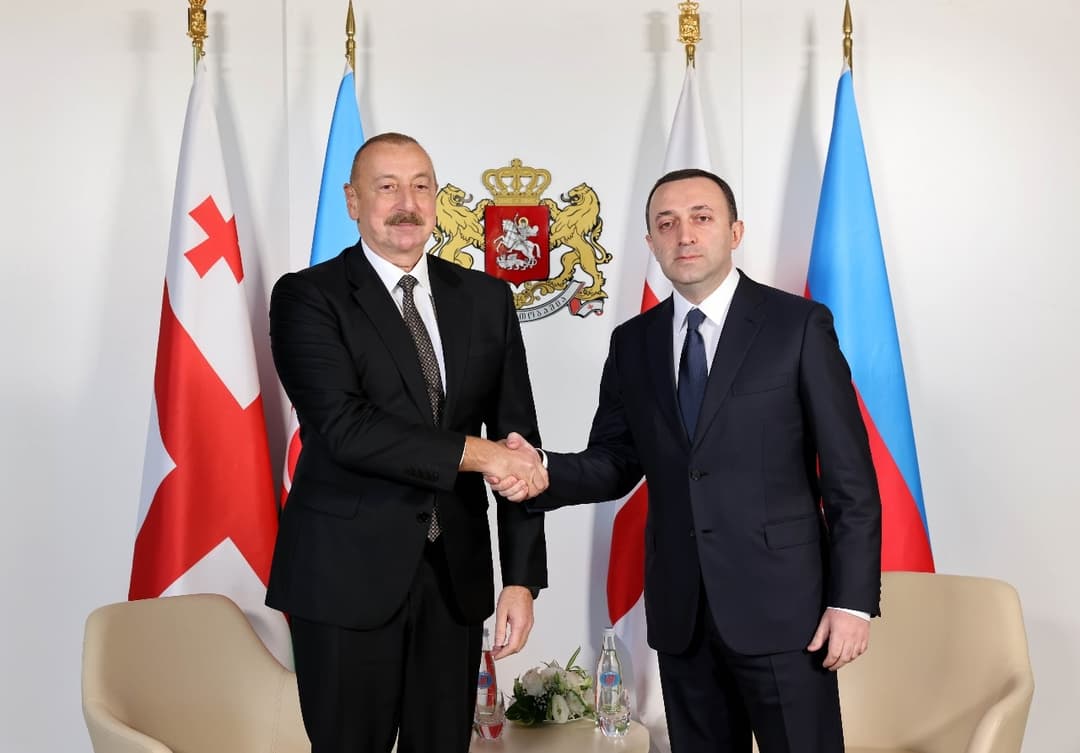 ილჰამ ალიევი – ყველაფერი გავაკეთეთ და ვაკეთებთ იმისთვის, რომ გავაძლიეროთ ჩვენი მეგობრობა და პარტნიორობა ერებს შორის