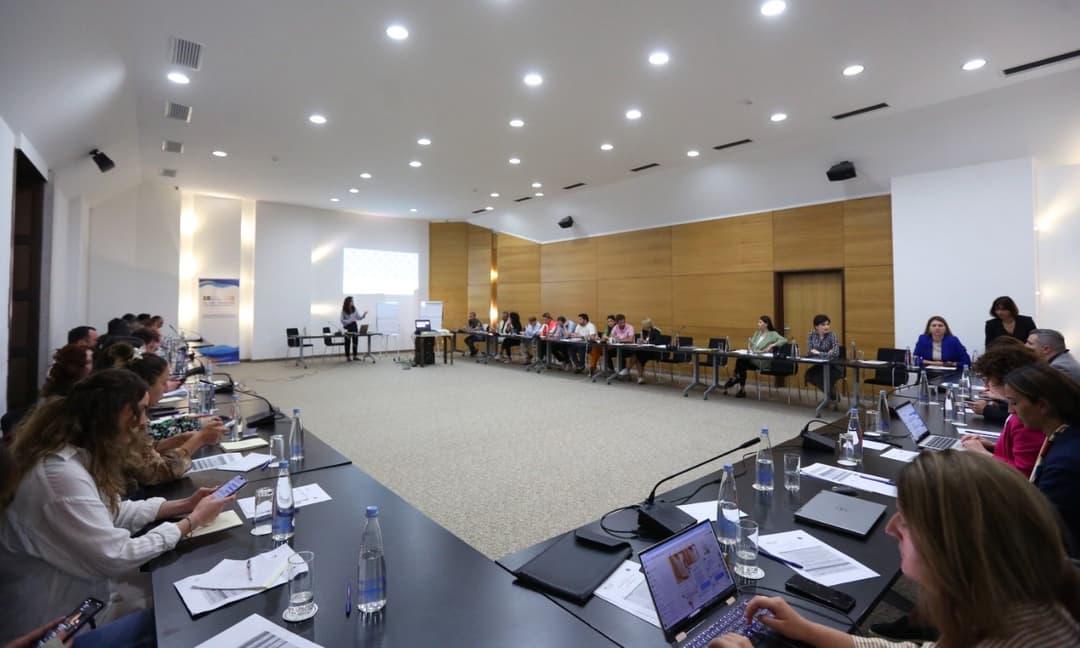 შსს-მ კამპანიის – ”ნუ წაართმევ ბავშვობის” ფარგლებში, მედიის წარმომადგენლებთან სამუშაო შეხვედრა გამართა