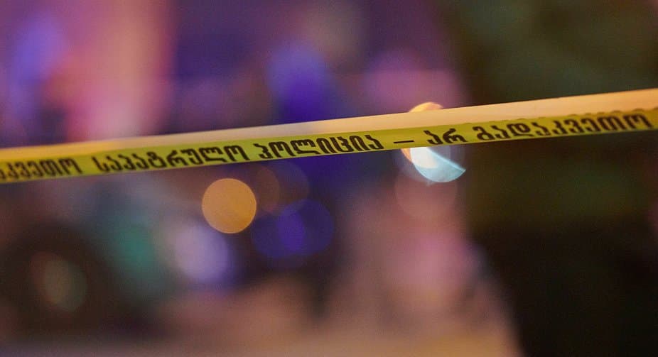 One dies in a collapse of a building construction in Kharagauli