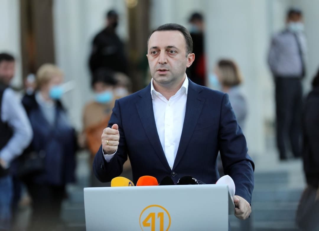 ირაკლი ღარიბაშვილი – გამორიცხულია, სააკაშვილი საპატიმროდან გამოვიდეს ვადაზე ადრე, მინიმუმ 6 წელი ეს კაცი იჯდება ციხეში