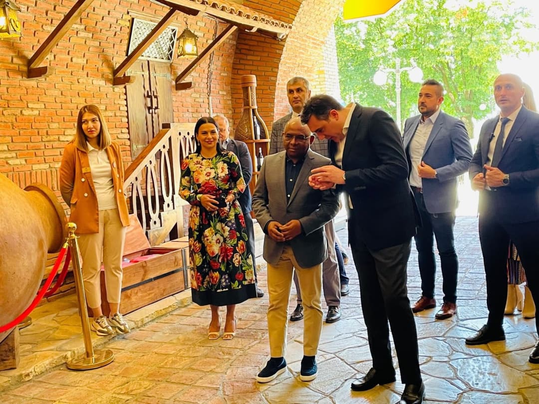 President of the UNGA76 Abdulla Shahid visits Georgia