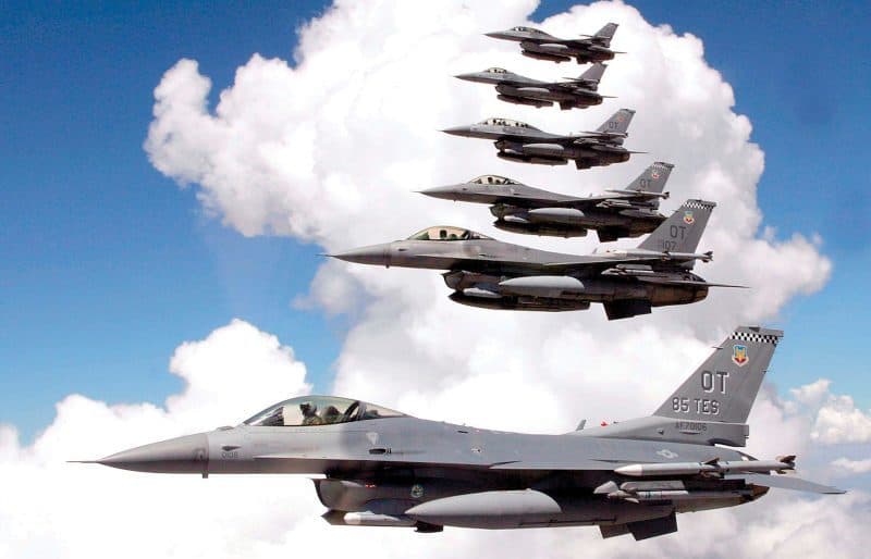 თეთრი სახლი – ამერიკული F-16-ები უკრაინის ტერიტორიაზე განლაგდებიან