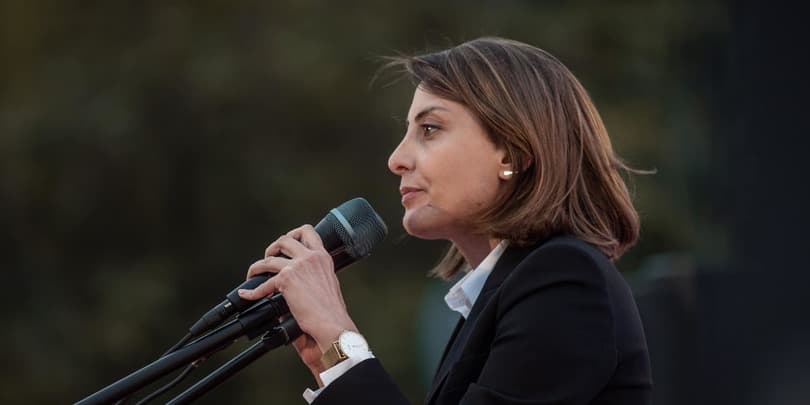 UNM mayoral candidate in Kutaisi vows to introduce sheriff position if elected