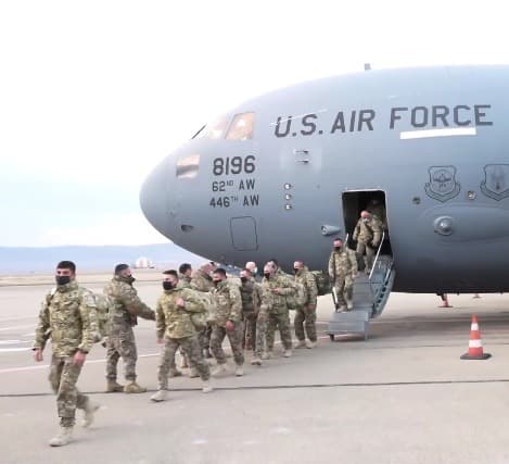 პირველი ქვეითი ბრიგადის მე-13 ბატალიონმა ავღანეთში საერთაშორისო სამშვიდობო მისია დაასრულა