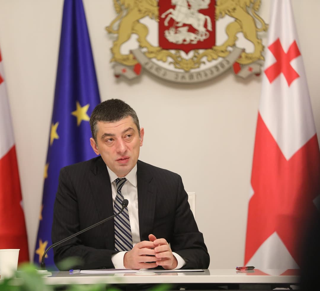 გიორგი გახარიამ ვიცე-პრემიერად დავით ზალკალიანი დანიშნა