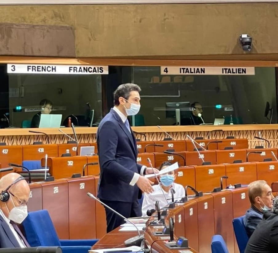 “ჩვენ მხარს არ დავუჭერთ რუსეთის დელეგაციის უფლებამოსილების ცნობის საკითხს ასამბლეაში”