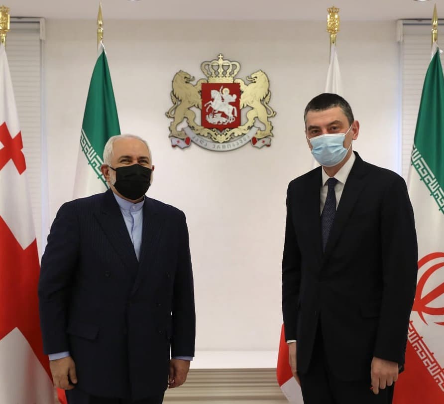 პრემიერ-მინისტრმა ირანის საგარეო საქმეთა მინისტრთან შეხვედრაზე რეგიონში არსებული ვითარება და ორმხრივი სავაჭრო-ეკონომიკური კავშირების განვითარება განიხილა
