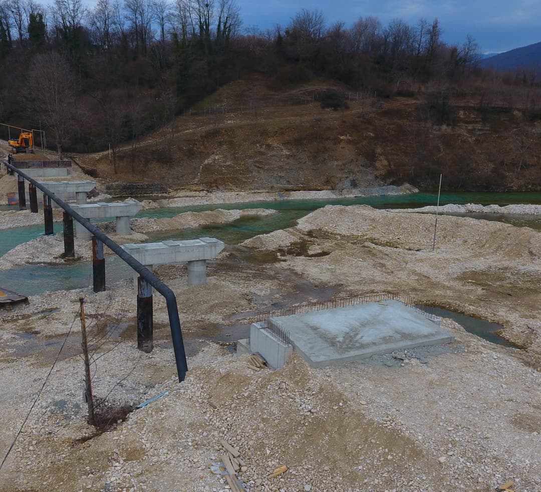 “მარტვილში 4 ხიდს ვაშენებთ, მათ შორისაა, ნალეფსაოსთან დამაკავშირებელი 90-მეტრიანი ხიდი”