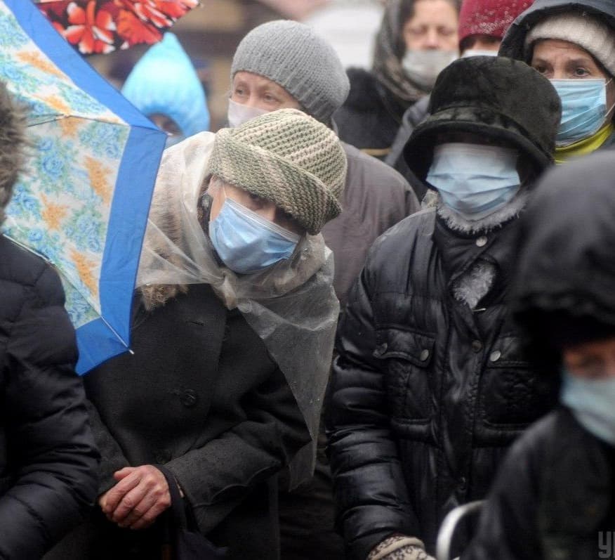 უკრაინაში კორონავირუსი 2 030 ადამიანს  დაუდასტურდა, 61 გარდაიცვალა, 5 131 გამოჯანმრთელდა
