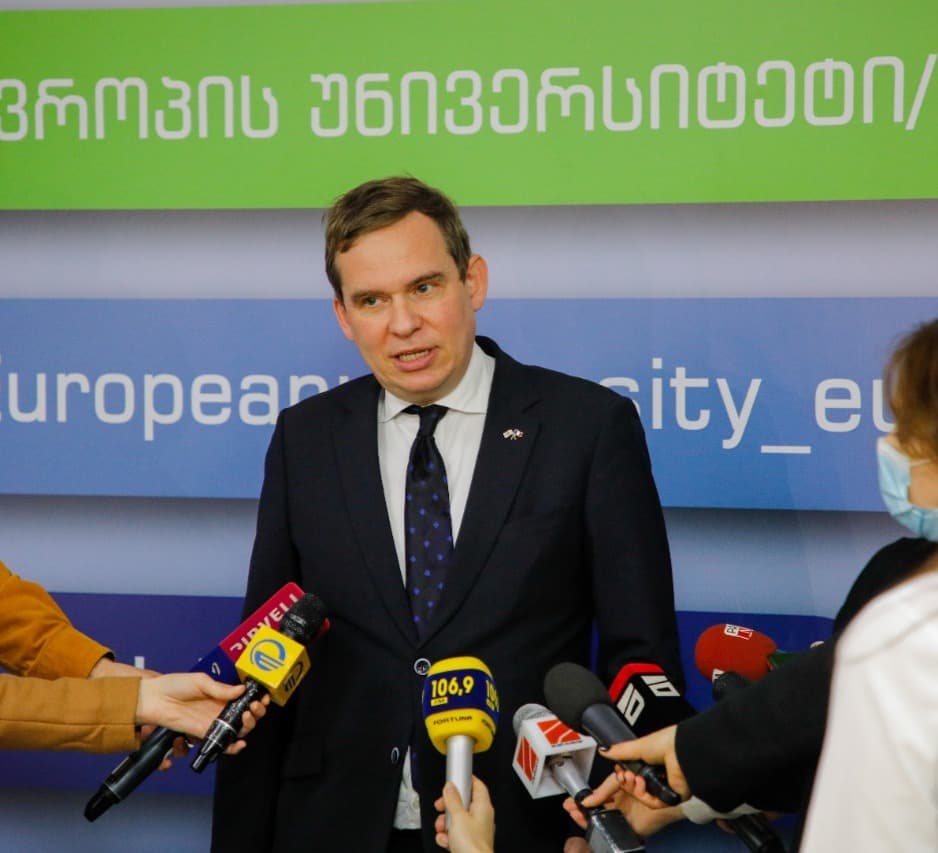 “ჩემი სურვილია, ყველა პოლიტიკური პარტია შეთანხმდეს ერთ მთლიან საერთო საკითხზე”