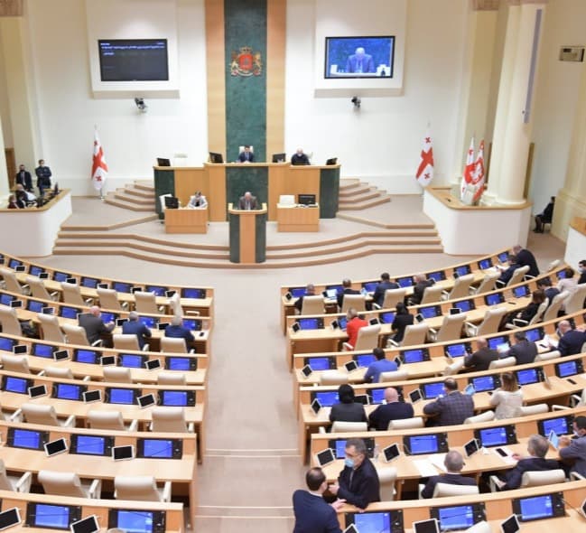 მეათე მოწვევის პარლამენტის პირველი საგაზაფხულო სესია დღეს გაიხსნება