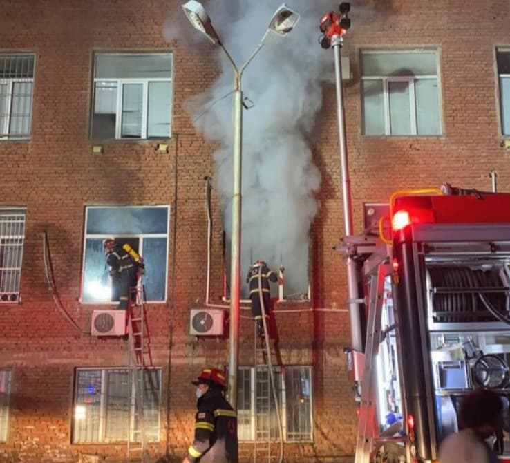 მეხანძრე-მაშველებმა ტრავმატოლოგიური ცენტრის პაციენტები გადაარჩინეს