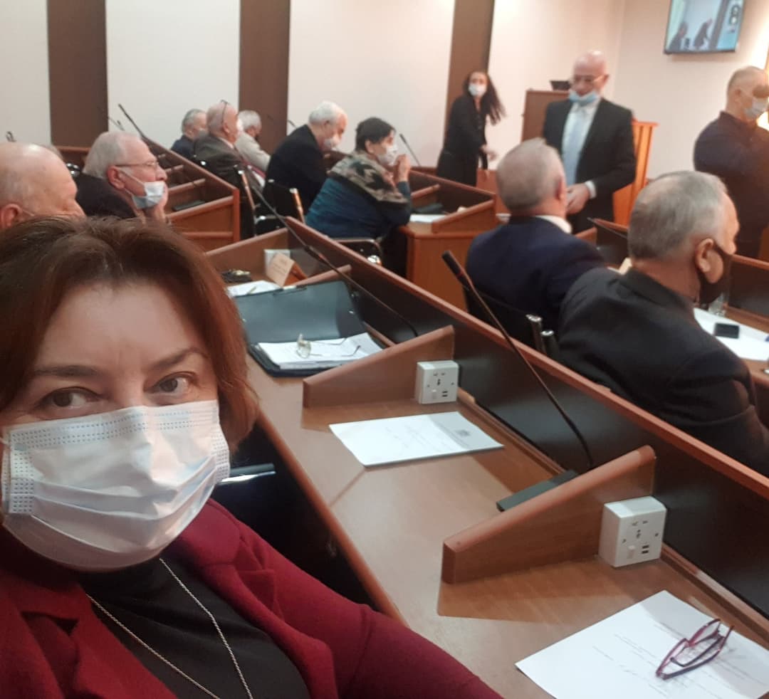 “დავუბრუნდი მშობლიურ კერას, აფხაზეთის უმაღლეს საბჭოს!”